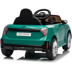 Elektrické autíčko BMW Mini Cooper 12V,  zelené