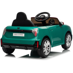 Elektrické autíčko BMW Mini Cooper 12V,  zelené