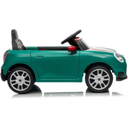 Elektrické autíčko BMW Mini Cooper 12V,  zelené