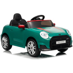 Elektrické autíčko BMW Mini Cooper 12V,  zelené