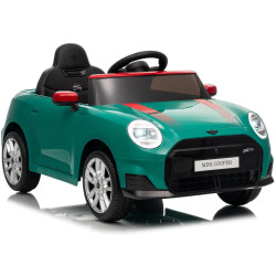 Elektrické autíčko BMW Mini Cooper 12V,  zelené