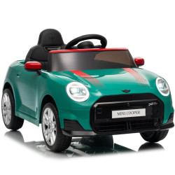 Elektrické autíčko BMW Mini Cooper 12V,  zelené