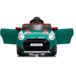 Elektrické autíčko BMW Mini Cooper 12V,  zelené