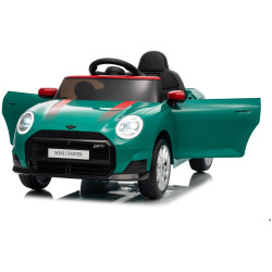 Elektrické autíčko BMW Mini Cooper 12V,  zelené