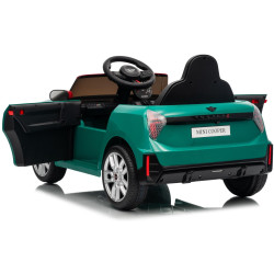 Elektrické autíčko BMW Mini Cooper 12V,  zelené