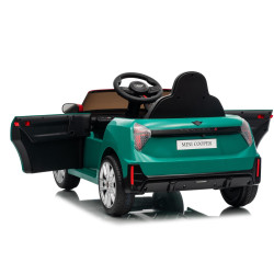 Elektrické autíčko BMW Mini Cooper 12V,  zelené