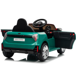 Elektrické autíčko BMW Mini Cooper 12V,  zelené