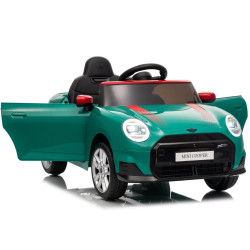 Elektrické autíčko BMW Mini Cooper 12V,  zelené