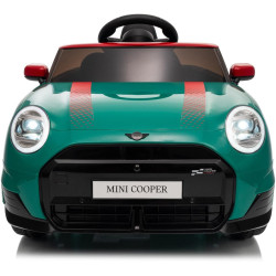 Elektrické autíčko BMW Mini Cooper 12V,  zelené