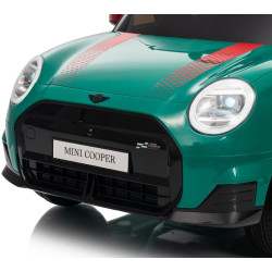 Elektrické autíčko BMW Mini Cooper 12V,  zelené