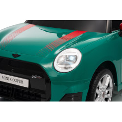 Elektrické autíčko BMW Mini Cooper 12V,  zelené