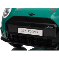 Elektrické autíčko BMW Mini Cooper 12V,  zelené