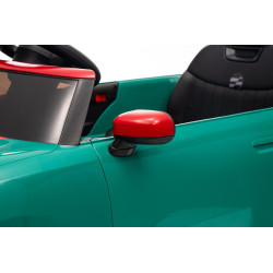 Elektrické autíčko BMW Mini Cooper 12V,  zelené