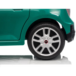 Elektrické autíčko BMW Mini Cooper 12V,  zelené
