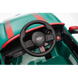 Elektrické autíčko BMW Mini Cooper 12V,  zelené