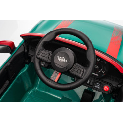 Elektrické autíčko BMW Mini Cooper 12V,  zelené