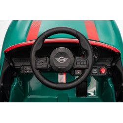 Elektrické autíčko BMW Mini Cooper 12V,  zelené