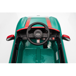 Elektrické autíčko BMW Mini Cooper 12V,  zelené