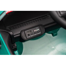 Elektrické autíčko BMW Mini Cooper 12V,  zelené