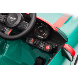 Elektrické autíčko BMW Mini Cooper 12V,  zelené