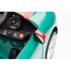 Elektrické autíčko BMW Mini Cooper 12V,  zelené