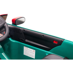 Elektrické autíčko BMW Mini Cooper 12V,  zelené