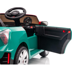 Elektrické autíčko BMW Mini Cooper 12V,  zelené