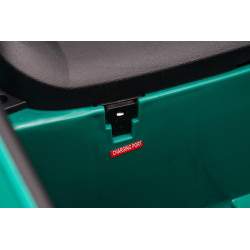 Elektrické autíčko BMW Mini Cooper 12V,  zelené