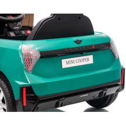 Elektrické autíčko BMW Mini Cooper 12V,  zelené
