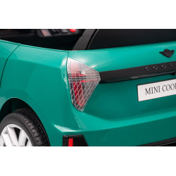 Elektrické autíčko BMW Mini Cooper 12V,  zelené
