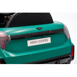 Elektrické autíčko BMW Mini Cooper 12V,  zelené