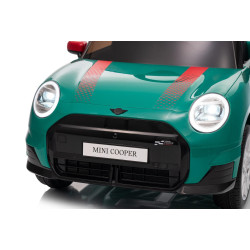 Elektrické autíčko BMW Mini Cooper 12V,  zelené