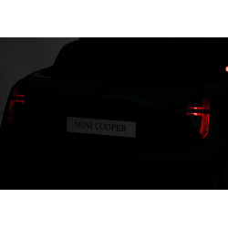 Elektrické autíčko BMW Mini Cooper 12V,  zelené