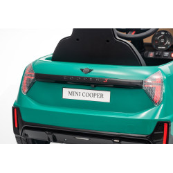 Elektrické autíčko BMW Mini Cooper 12V,  zelené