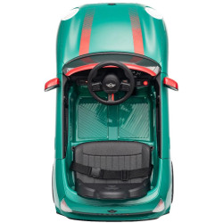 Elektrické autíčko BMW Mini Cooper 12V,  zelené