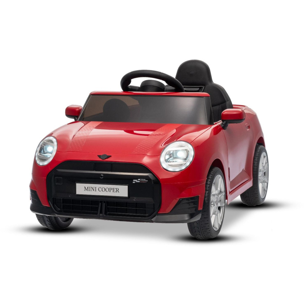 Elektrické autíčko BMW Mini Cooper 12V,  červené