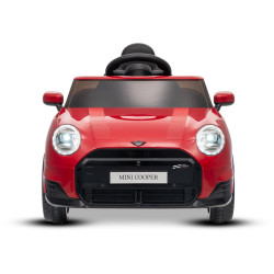 Elektrické autíčko BMW Mini Cooper 12V,  červené