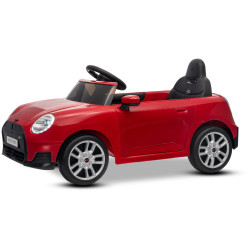 Elektrické autíčko BMW Mini Cooper 12V,  červené