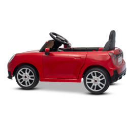 Elektrické autíčko BMW Mini Cooper 12V,  červené