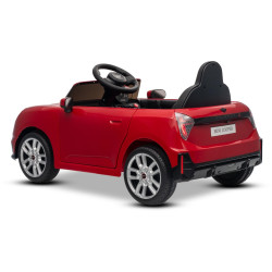 Elektrické autíčko BMW Mini Cooper 12V,  červené