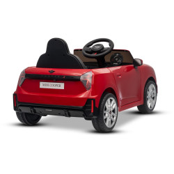 Elektrické autíčko BMW Mini Cooper 12V,  červené
