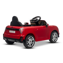 Elektrické autíčko BMW Mini Cooper 12V,  červené