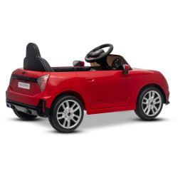 Elektrické autíčko BMW Mini Cooper 12V,  červené