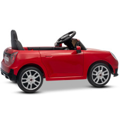 Elektrické autíčko BMW Mini Cooper 12V,  červené