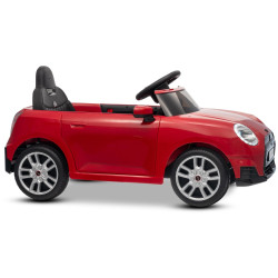 Elektrické autíčko BMW Mini Cooper 12V,  červené