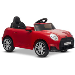 Elektrické autíčko BMW Mini Cooper 12V,  červené