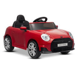 Elektrické autíčko BMW Mini Cooper 12V,  červené