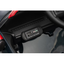 Elektrické autíčko BMW Mini Cooper 12V,  biele