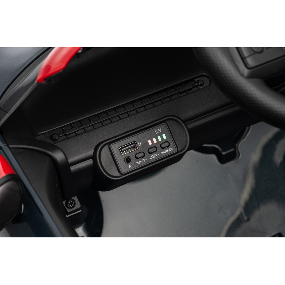 Elektrické autíčko BMW Mini Cooper 12V,  biele