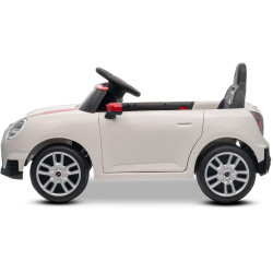 Elektrické autíčko BMW Mini Cooper 12V,  biele